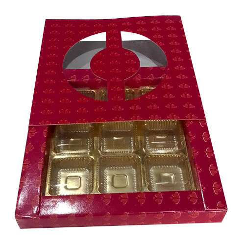 Rectangular 9 Pcs Chocolate Box