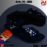 Fancy Ladies Sandals - Color: Blue