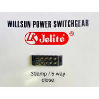 Bakelite Strip Connector Strip - Industrial Black, Various Thickness In Millimeters, Rated Voltage 415v, Warranty Included