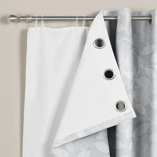 Curtain White Eyelet