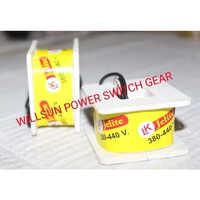 Bentex No Volt Coil - High-quality Copper, Rigid Hardness, White Color, Polished Finish | Industrial Grade, Warranty Included