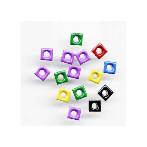 Multicolor Ms Square Eyelet