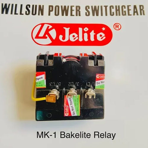 MK-1 Over Load Bakelite Relay