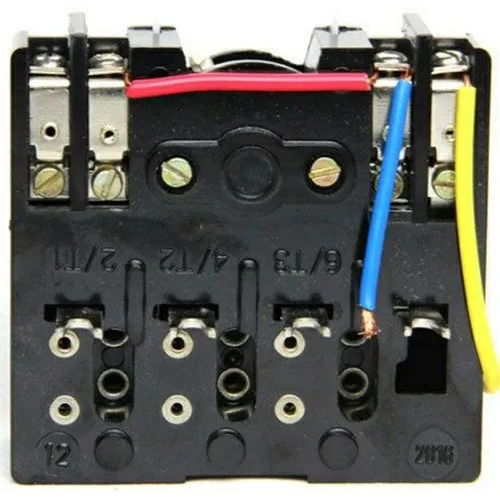 Three Phase Overload Relay