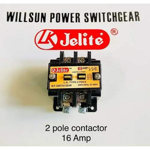 16 Amp 2 Pole Contactor