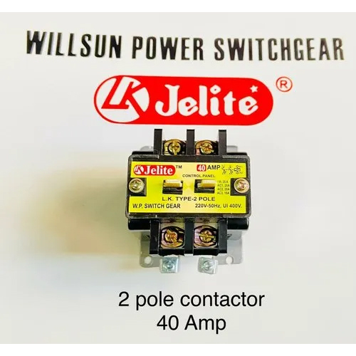 40 Amp 2 Pole AC Contactors