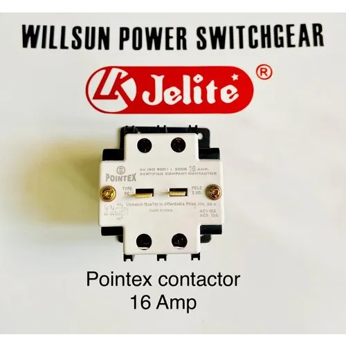 Pointex 2 Pole Pole AC Contactor