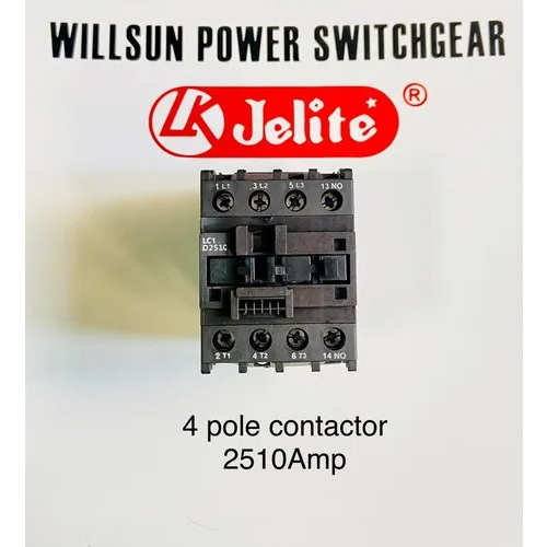 25 Amp 4 Pole Pole AC Contactor