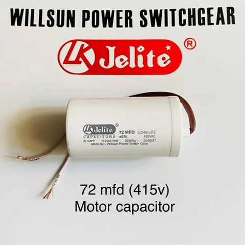 72 Mfd Run Capacitor