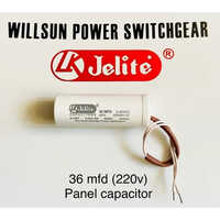 Motor Start And Run Capacitor - Plastic, 36 Mfd, 250/450vac, White | 50 Hz Frequency, Versatile Motor Application, Warranty Included