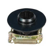 Motor Centrifugal Switch - Durable Metal | High Protection Level, Max Voltage 415v, Black Color, Reliable For Industrial Applications