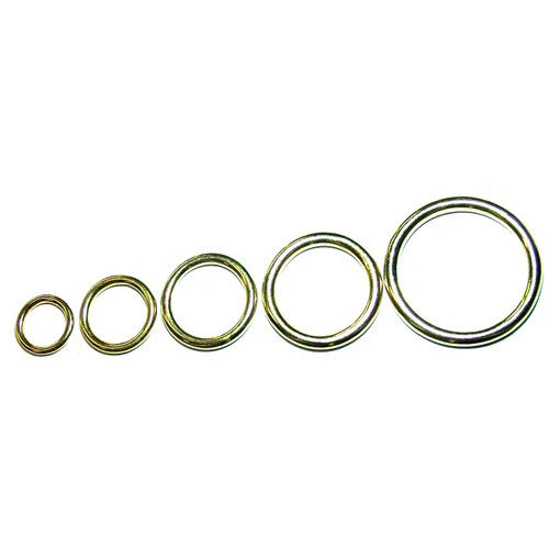 Round Metal Ring Size: 3/8 Inch To 3 Inc