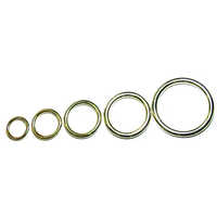 Round Metal Ring - Metal, Aluminum, Stainless Steel, Zinc | Size 3/8 Inch to 3 Inch, Ultra-Modern Manufacturing with High Durability