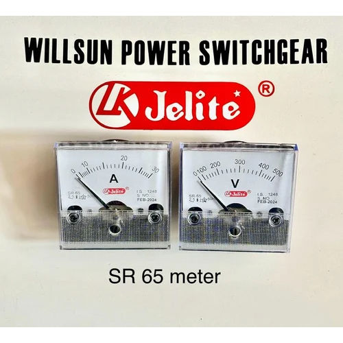 Sr 65 Ampere Meter