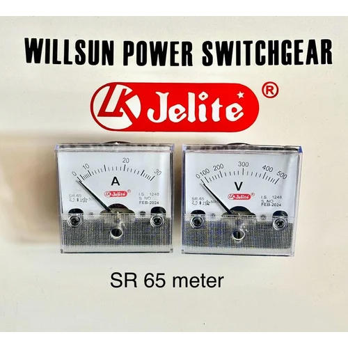 SR 65 Ampere Meter