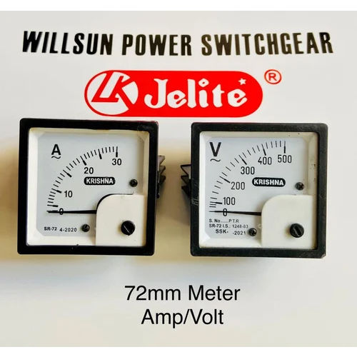 500V Analog Volt And Amp Meter