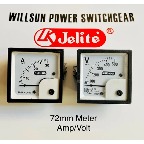 500V Analog Volt And Amp Meter