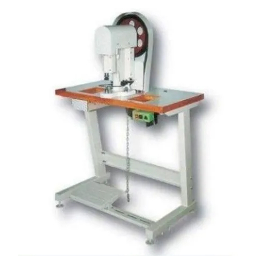 Semi Automatic Eyeleting Machine