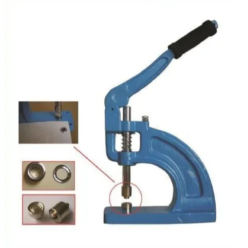 Eyelets Fixing Machine