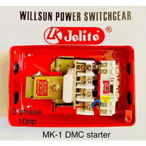 Mk-1 Motor Dol Starter Frequency (Mhz): 50 Hertz (Hz)