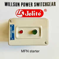 Mf1 Single Phase Starter - 20 Ampere, 240 Volt, 50 Hertz | Electric Start Feature, Warranty Included, Ideal For Industrial & Commercial Use