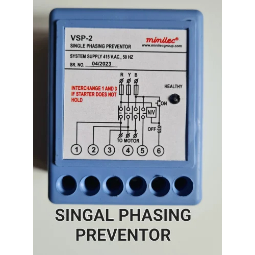 Single Phase Preventer