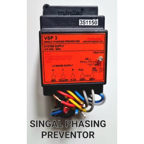 Vsp 3 Single Phasing Preventer