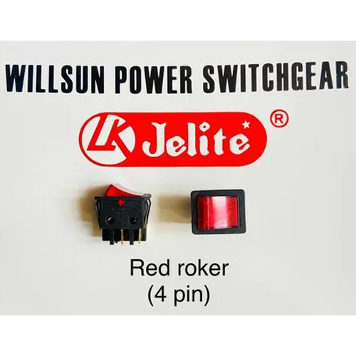 Rocker Switch With Light