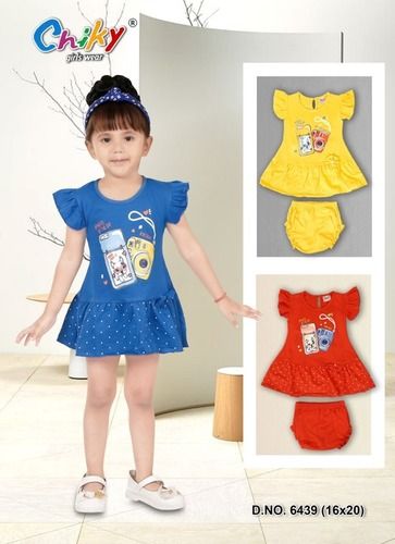 BABY FROCK WITH PANTY