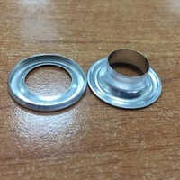 Aluminum Eyelets - Brass and Copper Material, Size 200 - 1300 mm, Silver Color | Lightweight, Faultlessly Polished Design