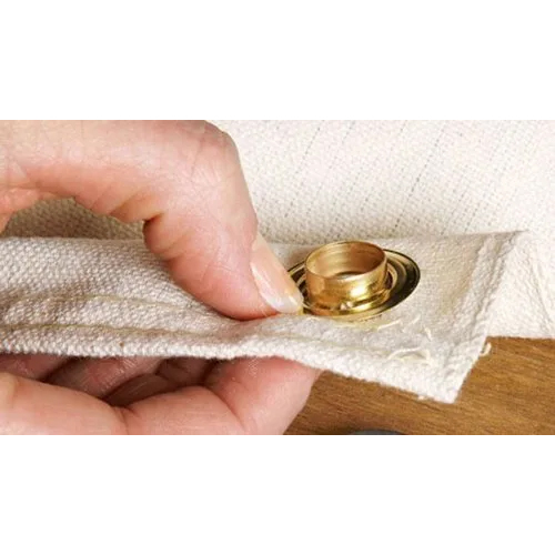 Round Metal Grommet Button