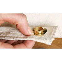 Metal Grommet Button - Brass And Copper, Standard Size, Golden Color, Round Shape | Versatile For Garment Applications