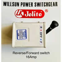 16 Amp Reverse Forward Switch - 280 Volt Maximum Voltage, Available In White & Black Colors | Reliable Performance For Residential And Commercial Use