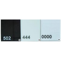 Extruded Acrylic Sheet - Color: Black