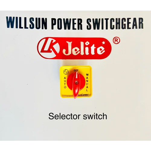 Selector Rotary Switch