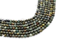 8mm African Turquoise Beads ,Crystal Beads for Necklace, Gemstone Beads Jewelry