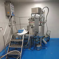 Vacuum Mixer And Emulsifier - Color: Silver