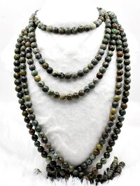 8mm African Turquoise Beads ,Crystal Beads for Necklace, Gemstone Beads Jewelry