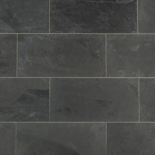 Black Kadappa Stone Floor Tiles