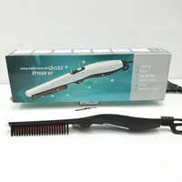 V2 Hair Styler - High-quality Plastic, Durable Design In Black & White | Versatile For All Hair Types, Reusable & Eco-friendly