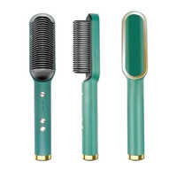 Hard 909 Electric Hair Comb Straightener