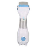 Electric Lice Comb V Comb - Durable Plastic | Eco-friendly, Reusable Design, Plain White, Easy To Clean For Home Use