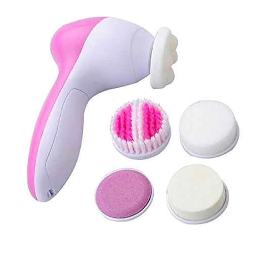 5 In 1 Smoothing Body Face Beauty Care Facial Massager