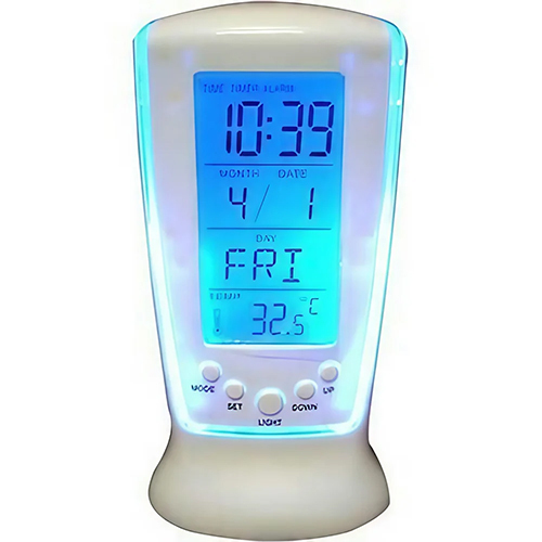 510 Digital Alarm Temperature Calendar Table Clock