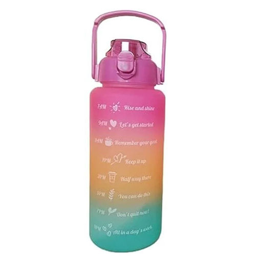 Multicolor 2 Ltr Motivational Water Bottle at Best Price in Mumbai | M ...