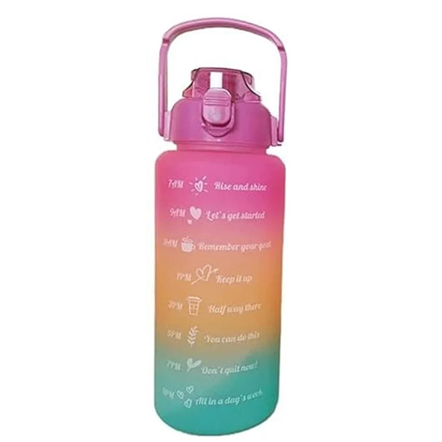 2 Ltr Motivational Water Bottle