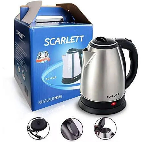 Scarlett Automatic Electric Kettle Capacity: 2 Milliliter (Ml)