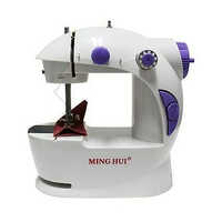 White 4 In 1 Mini Sewing Machine