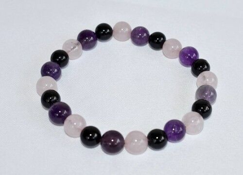 Empathy Bracelet, Empath Protection Crystal Bracelet, Gemstone Bracelet