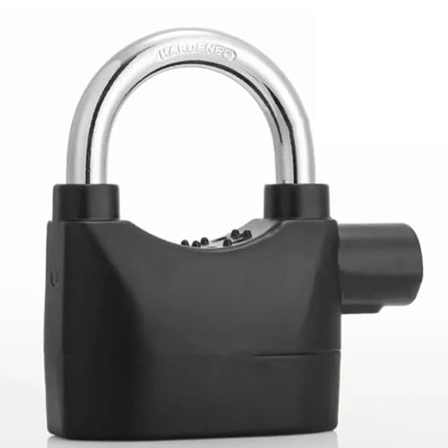 Black High Quality Alarm Lock